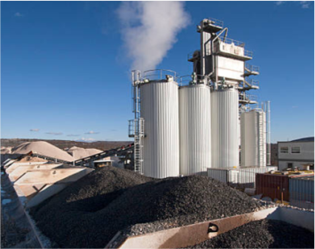 asphalt mixing